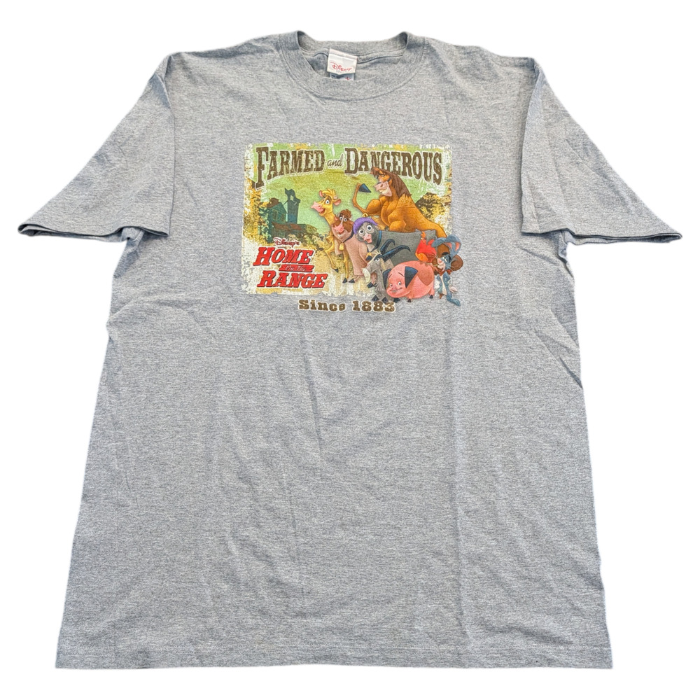 2004 Disney's Home on the Range Movie T shirt